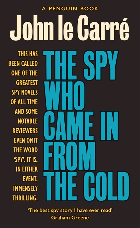 Spy Novels by John le Carré