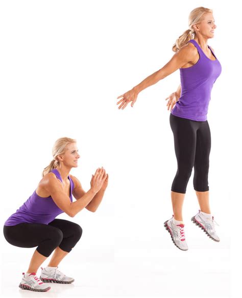 Squat Jumps