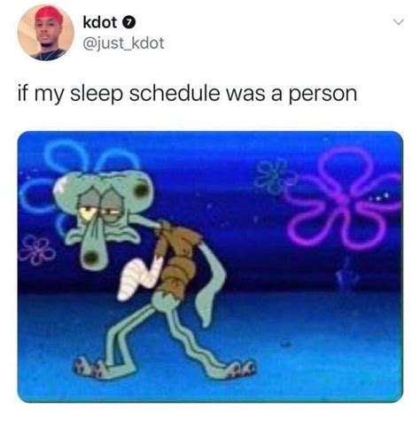 Squidward scheduling tips