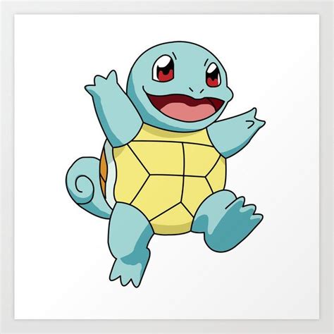 Squirtle prints and artworks