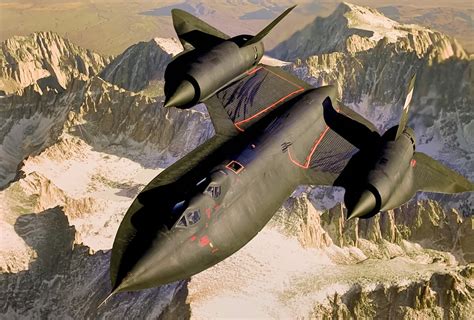 The SR-71 Blackbird's incredible altitude gain and speed capabilities