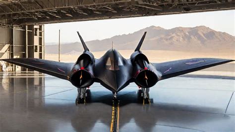 SR-71 Blackbird Breaking Sound Barrier