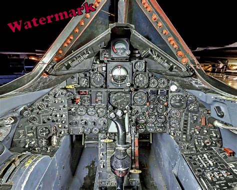 SR-71 Blackbird Cockpit