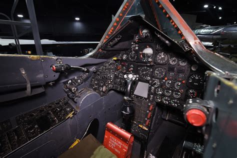 SR-71 Blackbird Cockpit Interior