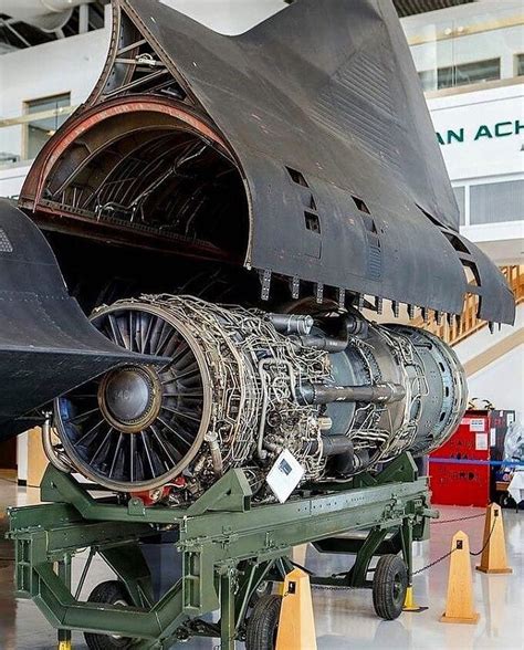 SR-71 Blackbird Engine