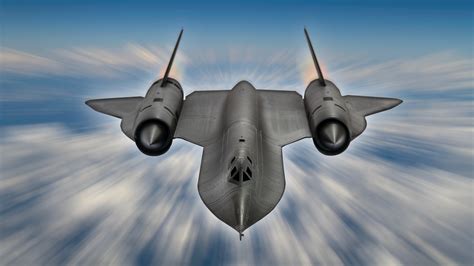 SR-71 Blackbird features