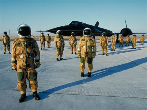 SR-71 Blackbird flight crew