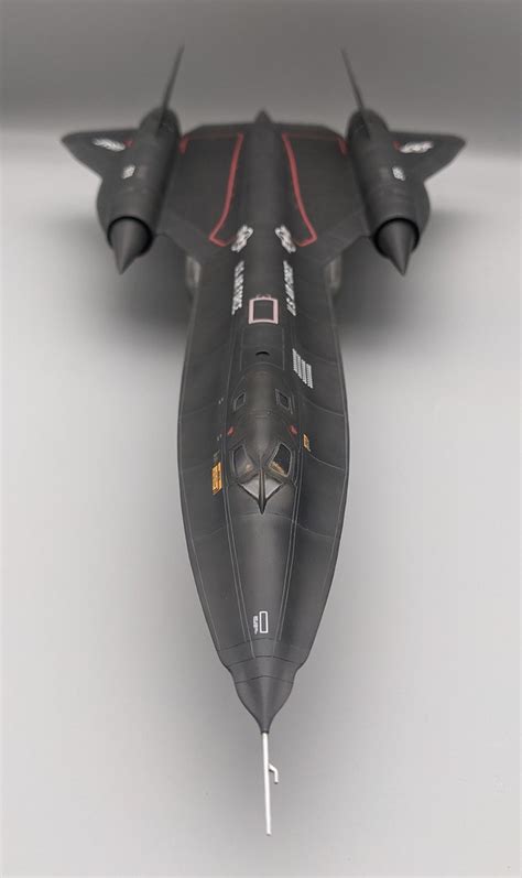 SR-71 Blackbird mockup