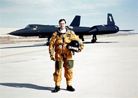 SR-71 Blackbird pilot