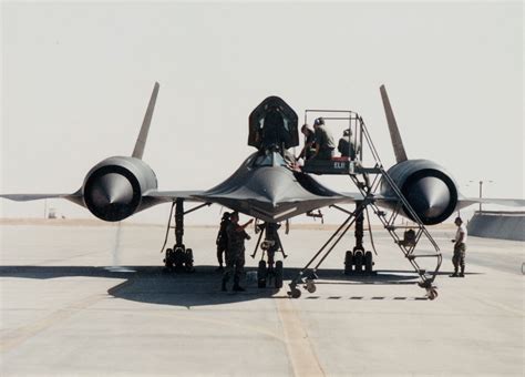 SR-71 Blackbird Pilot RSO