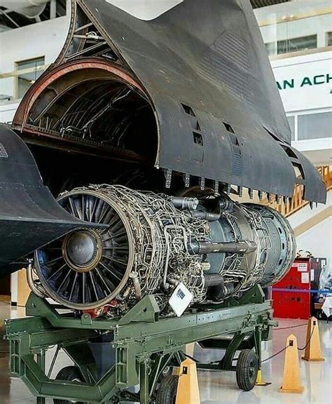 SR-71 Blackbird Pratt & Whitney J58 Engine