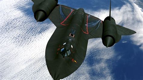 SR-71 Blackbird refueling