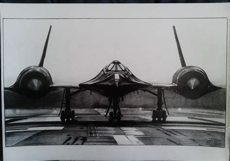 SR-71 Blackbird sketch