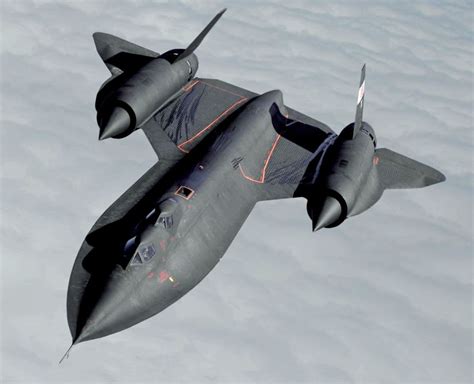 A detailed image of the SR-71 Blackbird's specifications and features