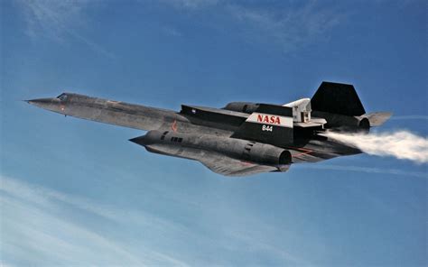 SR-71 Blackbird Technology