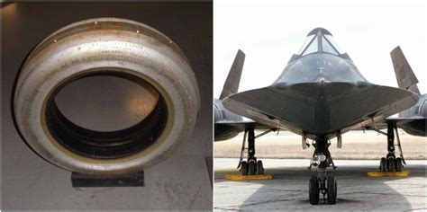 SR-71 Blackbird Tire