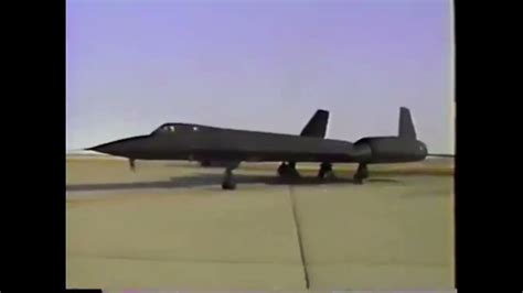 SR-71 Blackbird Training