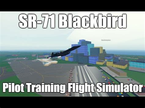 SR-71 Blackbird Training Simulators