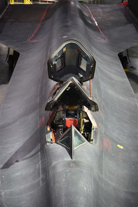 SR-71 Blackbird cabin