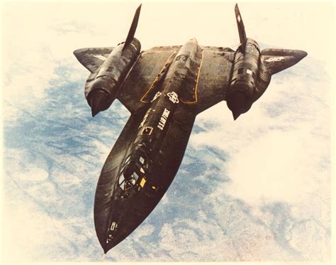 SR-71 in flight