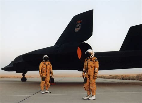 SR-71 Blackbird on its final mission