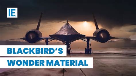 SR-71 materials