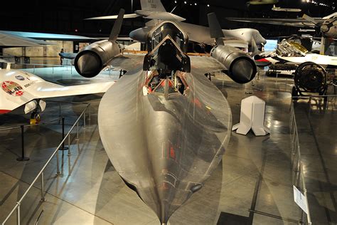 SR-71 museum display