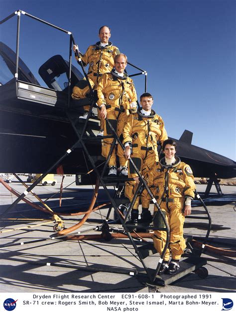 SR-71 Blackbird pilots