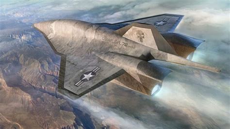 SR-72 Concept Design