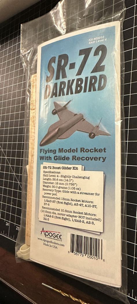 SR-72 Darkbird Hypersonic Aircraft