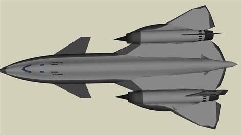 SR-72 Darkbird Design Concept