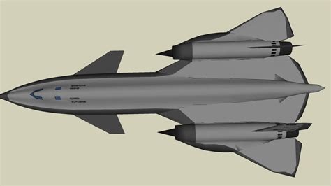 SR-72 Darkbird Interior