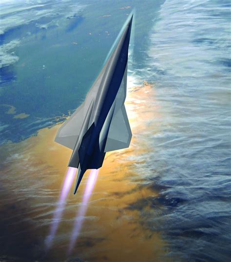 SR-72 High-Speed Flight Concept