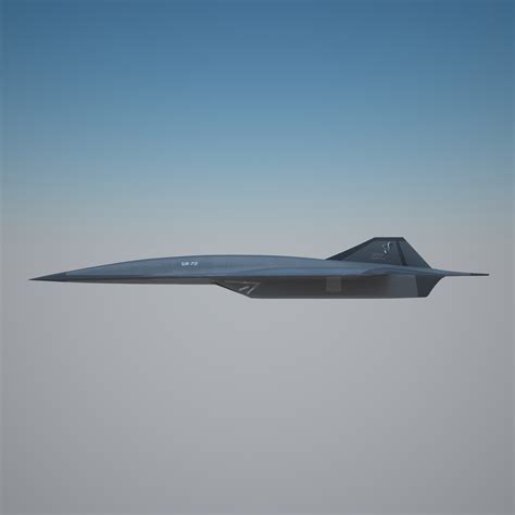 SR-72 Rendering