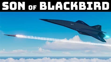 SR-72 Son of Blackbird Potential Applications