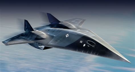 SR-72 Top Gun Stealth Technology