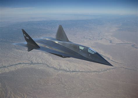 SR-91 Aurora in Flight