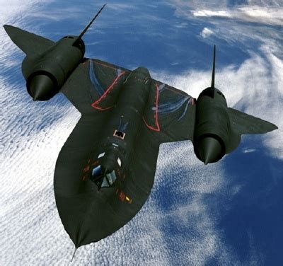 SR-71 Blackbird Design Concept