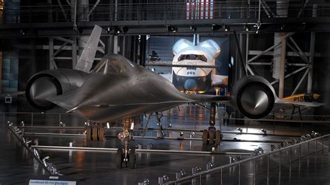 SR-71 Blackbird and Space Shuttle