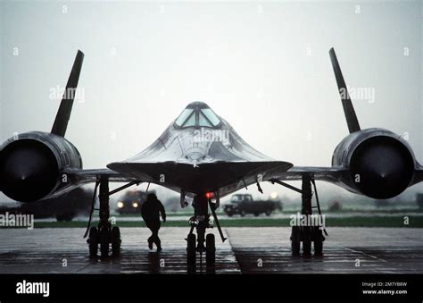 SR-71 Blackbird takeoff