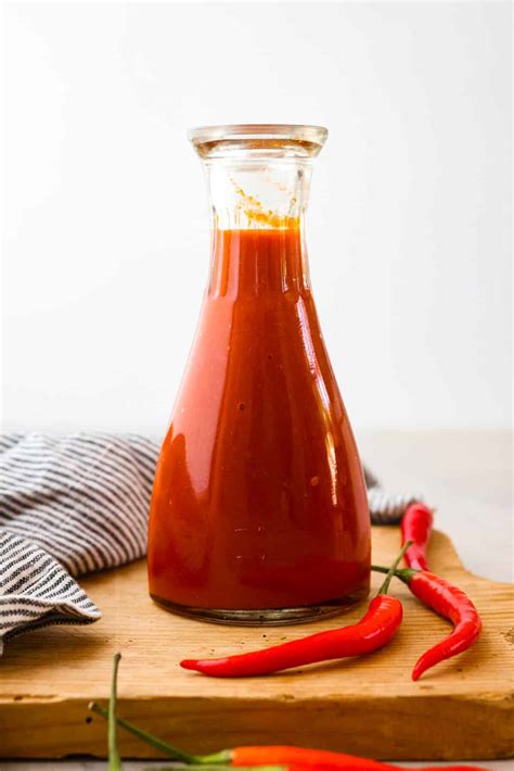 Sriracha sauce