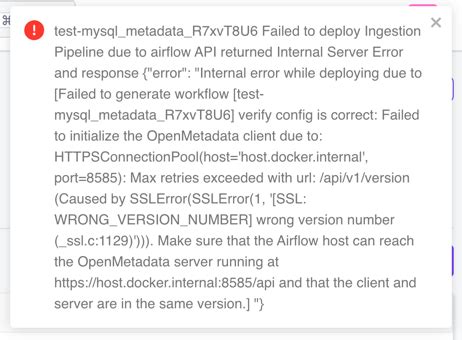 Description of SSL Troubleshooting