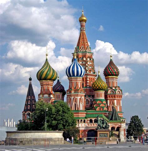 St. Basil Cathedral in Red Square