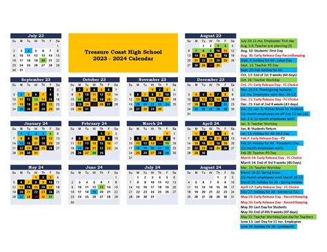 St Lucie Schools Calendar