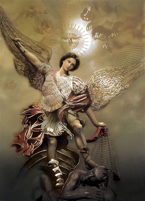 Description of St. Michael Archangel art