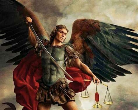 Description of St. Michael Archangel personal stories