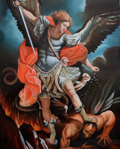 Description of St. Michael Archangel religious significance