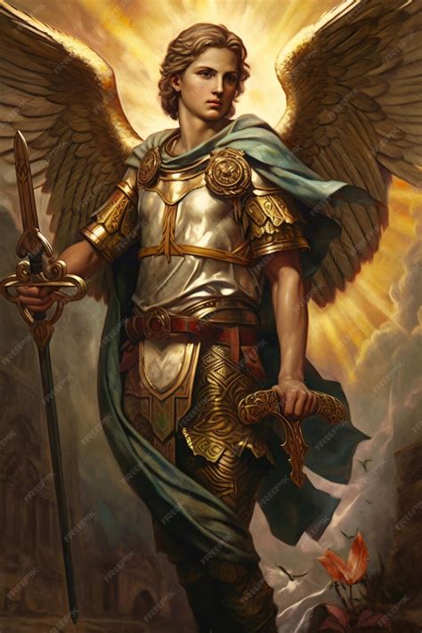 Description of St. Michael Archangel symbolism