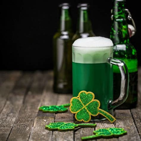 St. Patrick's Day Green Beer