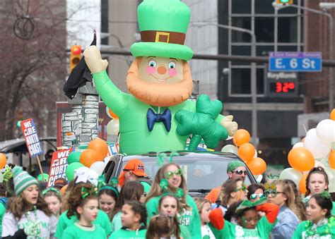 St. Patrick's Day Parades